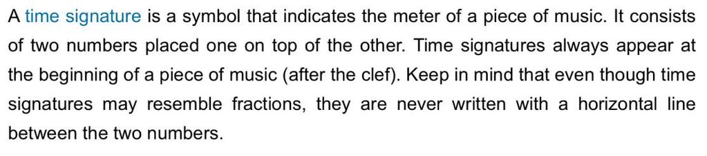 measure) Meter: regularly recurring