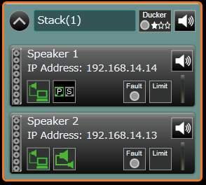 7.1.1. Stack Displays Stack state. Selecting the Stack displays the Operation view and Contents view in the main view.