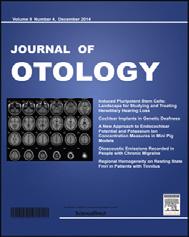 HOSTED BY Available online at www.sciencedirect.com ScienceDirect Journal of Otology 9 (2014) 173e178 www.journals.elsevier.