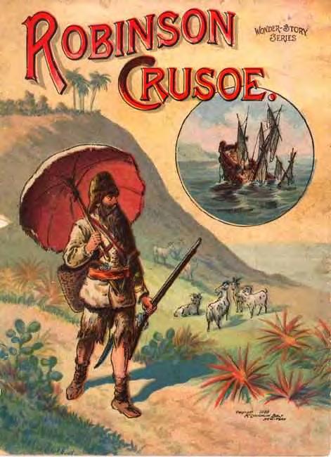 Dilemma: Reading Level ꜛ / Classics Robinson Crusoe... 12+ reading level.