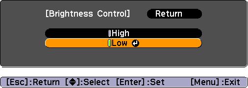Buttons used Using the control panel Top menu guide Using the
