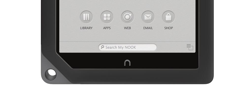 Gestures Your NOOK recognizes these different gestures: Tap Double tap Press and hold Swipe Scroll Drag Pinch and Zoom Tap A tap on the screen is a quick touch of your fingertip.