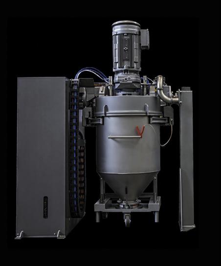 Zeppelin Systems has launched the Henschel CMS (Container Mixer Series) for compounds and masterbatches.