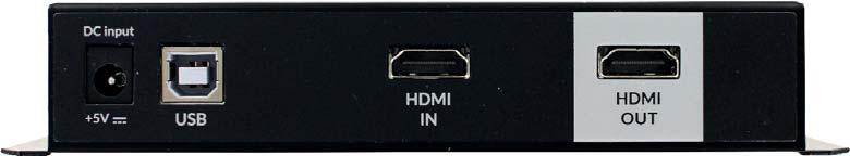 input HDMI output C1 C2