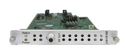 8VSB Receiver Module QAM Modulation Module 8VSB QAM 4 channels via 4 female connector 50~860MHz 6MHz 1 x RJ45 16 non-adjacent frequencies via 1 female connector 75Ω Reserved for scrambling Modulation