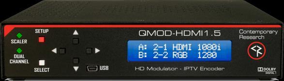 Product Manual QMOD-HDMI1.