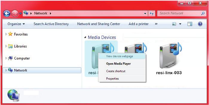 Procedure to Connect to HD-1600 via Web Management Port The following procedure will allow the installer to setup the encoder via the GUI.