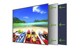Key Features LED With sharper contrasts of light and darks, LED display delivers a vast array of rich colors,