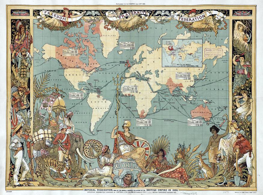 HISTORY 330/430 British Imperialism Fall 2017 This upper-level research seminar explores the history of the British Empire from its founding in the 16 th and 17 th centuries to its dissolution after