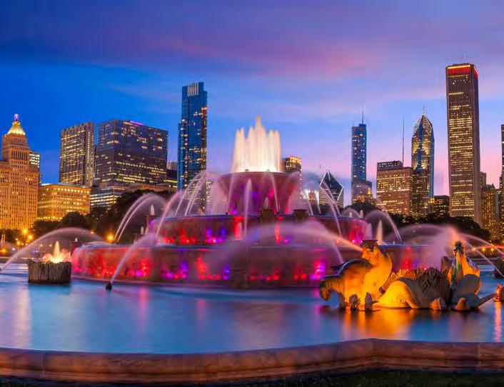 SAMPLE ITINERARY THURSDAY, APRIL 2, 2020 Arrive in Chicago, where you will meet your Tour Manager who will be with you each day