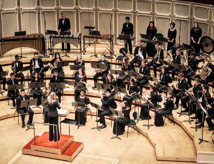 360 Chicago (includes TILT admission) SATURDAY, APRIL 4 Participate in a sound check and rehearsal in Orchestra Hall at Symphony