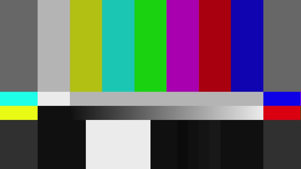 SMPTE RP-219-2002 test pattern available from the