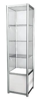 module DS002 glass display case DS003 elite lockable glass