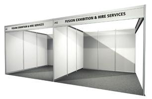 Any damage or staining caused to display panels will be charged directly to the exhibitor at the discretion of Fusion Exhibition & Hire Services.