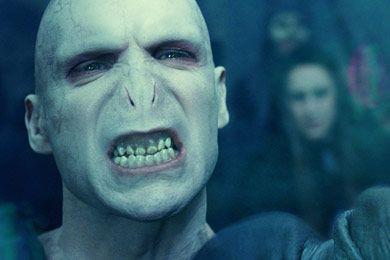 Odious hateful Lord Voldemort acted