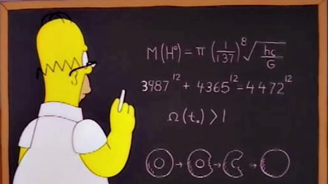Postulate hypothesize, propose Homer tries to
