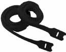 Accessories Velcro Cable Ties For 8-inch and 12-inch ties, an order quantity of one equals one roll of ten ties.