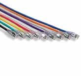 Category 6A Products Category 6A U/UTP Cable Assemblies Meets or exceeds performance requirements ANSI/TIA-568-C.