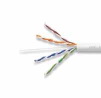 Category 6 Products 620 Series, Category 6 UTP Cable AirES cable patented design on CMP for higher throughput Performance characterized to 600 MHz 7 db NEXT performance above Category 6 Meets or