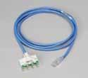 Category 6 Products Patch Cords for Ultim8 Blocks These patch cords allow direct patching capability between Ultim8 blocks or patching from an Ultim8 block to an active device or an RJ45 patch panel.