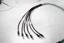 unshielded, 24 AWG conductors Improves uptime and space efficiency on site RoHS compliant MRJ21 to RJ45 hydra cable assemblies are wired so that all 4-pairs of the RJ45 are active for Gigabit