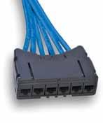 Trunk Solutions Sigma-Link Sigma-Link The Sigma-Link solutions from TE Connectivity are pre-terminated cabling systems for high-speed networking applications.