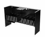 Specialty Products - Core VSM Rack Mount Quick-Fit Panel Accepts up to 9 Quick-Fit modules Including cable support bars with tie down options Designed to support UCP Quick-Fit cassettes and modules