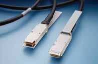 These high speed copper cable assemblies enable hardware OEM s and data center operators to achieve higher port density and configurability at a low cost and reduced power requirement.