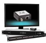 Specialty Products - Video Distribution System Video Distribution System (VDS) TE Connectivity s Video Distribution System (VDS) enables network managers to deliver true high-definition RF and IP