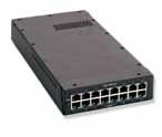 Specialty Products - Media Converters and Switches AMP NETCONNECT Smart Ethernet Switches AMP NETCONNECT smart Ethernet switches from TE can be mounted in either 10-inch or 19-inch frames.