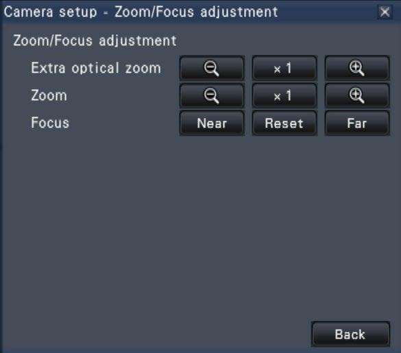 [Operation via recorder's main monitor] Set up mask areas Set up mask areas of the camera. For further information about this function, refer to the operating instructions of the camera in use.
