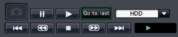 playback status to minimize the window. The functions of the buttons are as follows: Function Example Operation Playback button Plays recorded images.
