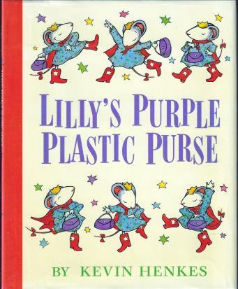 Lilly's Purple Plastic Purse. New York: Greenwillow, 1996. First Printing. 4to. Pictorial Boards. Fine / Fine. Pictorial boards in matching dust jacket with price intact ($15.