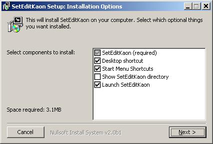 2 Installation System requirements: PC with Windows NT/2000/XP/Vista, one free serial port and 20 MB of free disc space.