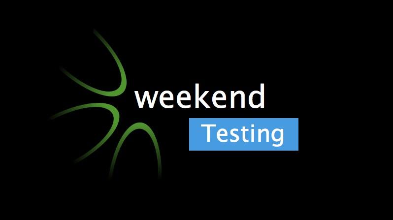 [02/10/2016 15:16:00] Weekend Testing Europe: Hello! Welcome to the Weekend Testing Europe (WTEU) Skype chat. I m Amy, I ll be facilitating today s session. I m just getting things set up.