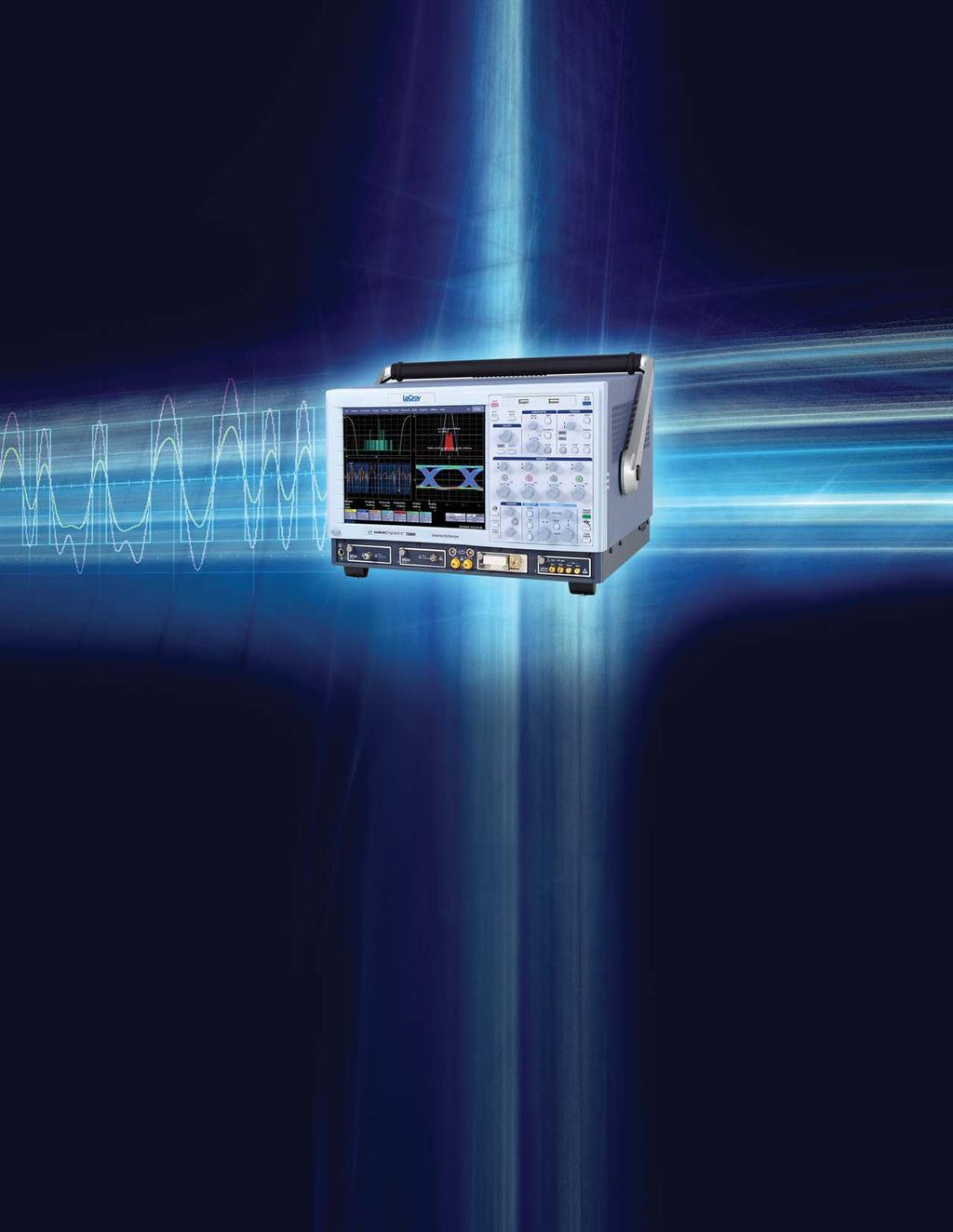 Up to 20 GHz TDR with Full S-parameter Measurements (Pgs 4-5) The