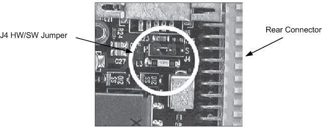 Set the Jumpers The CPSVT26xx-10x has three jumpers located on the circuit board.