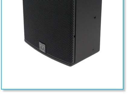 X12 The X12 fulfils the requirement for a compact system that can deliver high sound levels either as a stand alone system or supplemented by a subwoofer.
