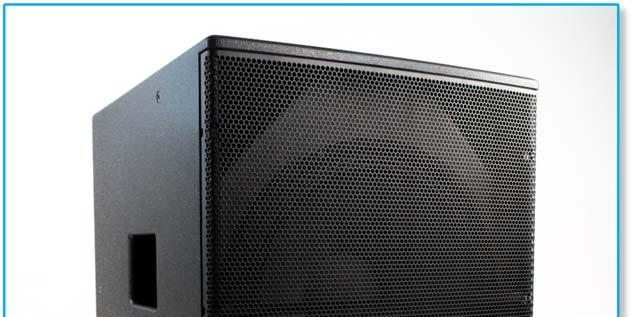 X118 The X118 is a compact, high performance subwoofer for use with Series full range loudspeakers.