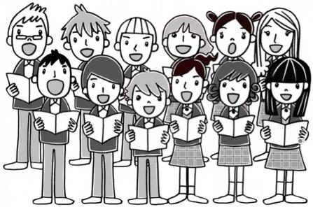 Join Us The health benefits of singing, and especially singing with others, are well researched and documented. Singing uses the brain and the body, and improves breathing, posture and muscle tone.