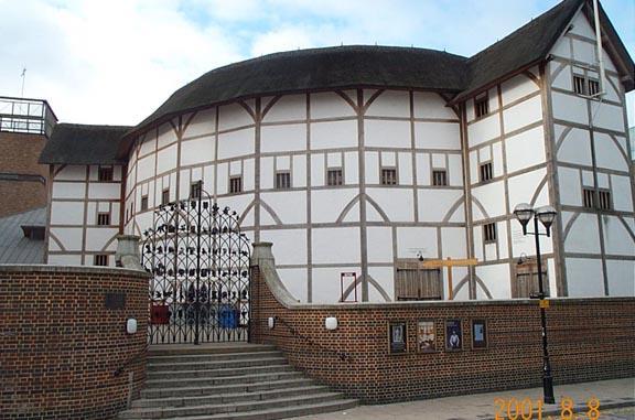 Shakespearean Theater The Globe