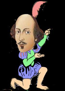 Shakespeare began earning a living writing plays (adapting old ones and