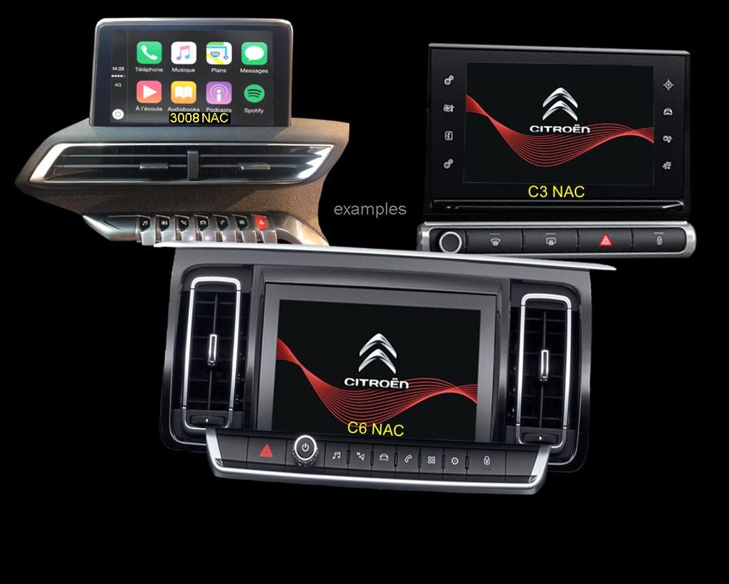 r.link Video-inserter CI-RL3-NAC Compatible with Citroen, Peugeot and Toyota vehicles with NAC or RCC infotainment Opel vehicles with Navi 5.