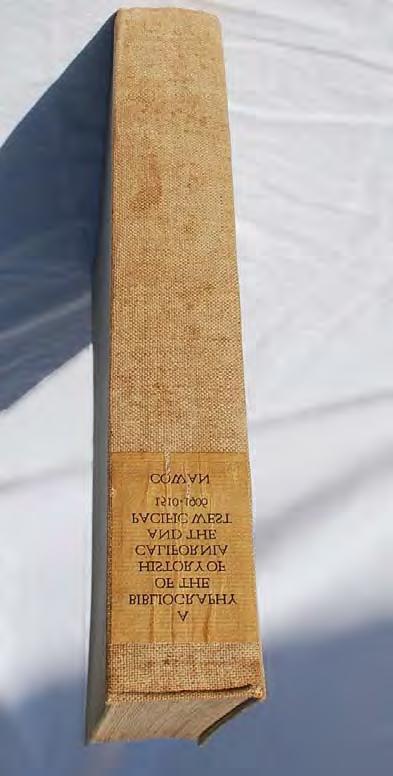 Introduction by Coulter and Bancroft, 13 tinted plates with opposing descriptions, title page, text headings, plate captions, and borders in light brown ink; text clean, un-marked.