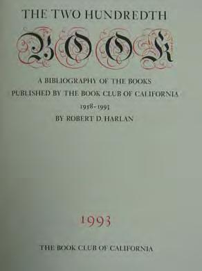 Title page and text throughout printed in red and black inks, 6 facsimiles from the books (most color), 1 4-page prospectus bound in, index; text clean, un-marked.