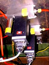 Figure 5.2: Mass Flow Meters A 902C Dual-Channel Flow Controller, manufactured by Sierra Instruments, is used to control the two mass flow meters.