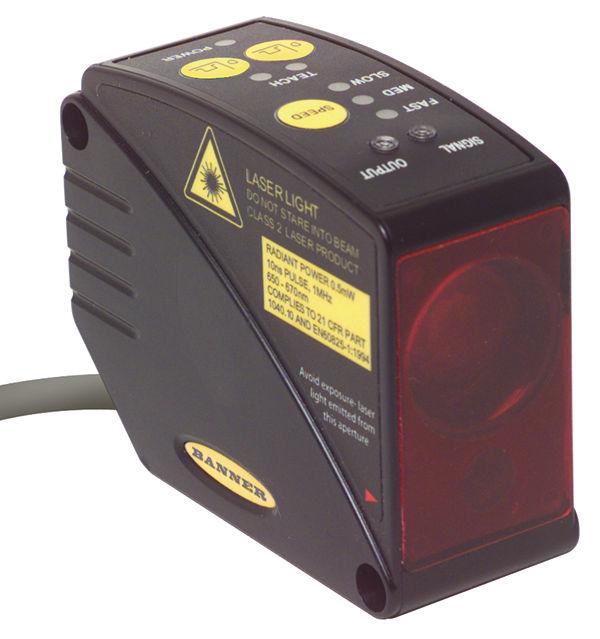 L-GAGE L3 Long-Range ime-of-flight Laser Sensor Datasheet Self-Contained Class Laser Distance Sensor with Analog and Discrete Outputs Extremely long range: m with white targets or 3 m with gray