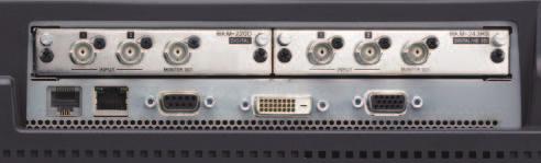 BKM-220D G/Y Input (BNC) 1 2 PUT MONITOR B/PB Input (BNC) BKM-220D DIGITAL BKM-229X Analog Component Adaptor RGB/ Y/PB/PR input connector (x1) EXT SYNC (x1) Power consumption: 4.