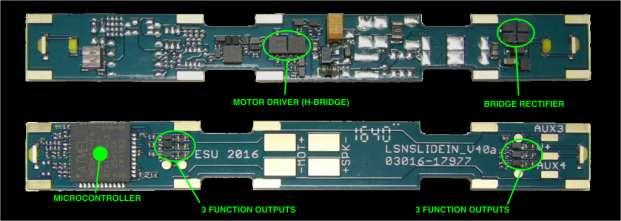 Of course, any modification to the decoder are done at your own risk - it is highly miniaturized and delicate.