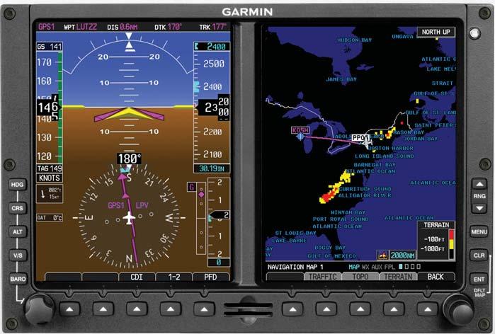 PRIMARY FLIGHT DISPLAY (PFD) Introduction This reference guide covers the operation of the GDU 620 as integrated in the G500 system.